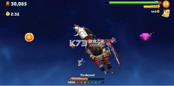 饥饿龙 v5.4 破解版无限钻石金币免费