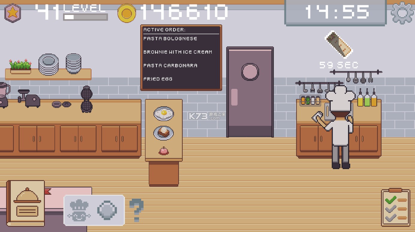 创造厨房 v1.0.12 游戏(kitchencraft)