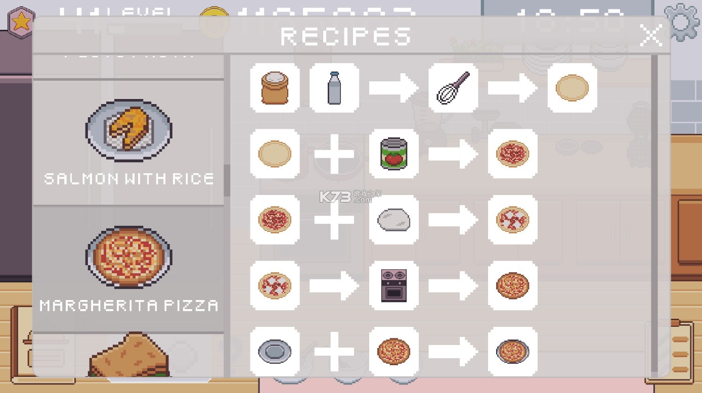 创造厨房 v1.0.12 游戏(kitchencraft)