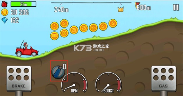 登山赛车 v1.65.0 破解版无限钻石无限金币破解版2025