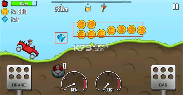 登山赛车 v1.65.0 破解版无限钻石无限金币破解版2025