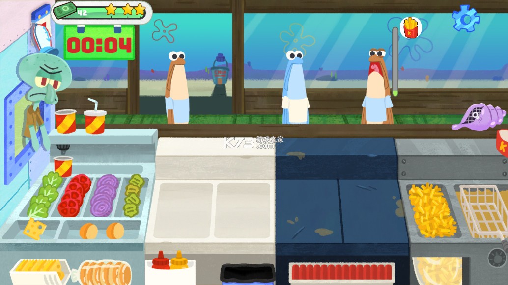 蟹堡王传奇 v1.0 官方正版(KrustyKrab_Icecream)