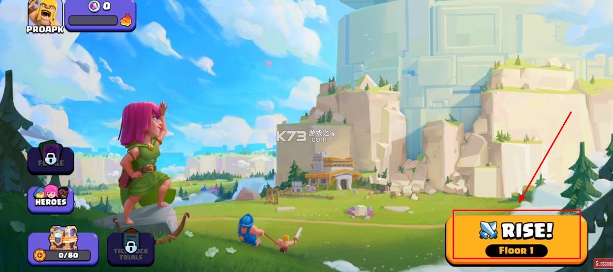 project rise v0.1.500 下载