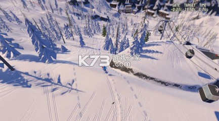 雪山滑雪大冒险2 v1.010 手游官方版 雪山滑雪大冒险2 v1.010 手游官方版