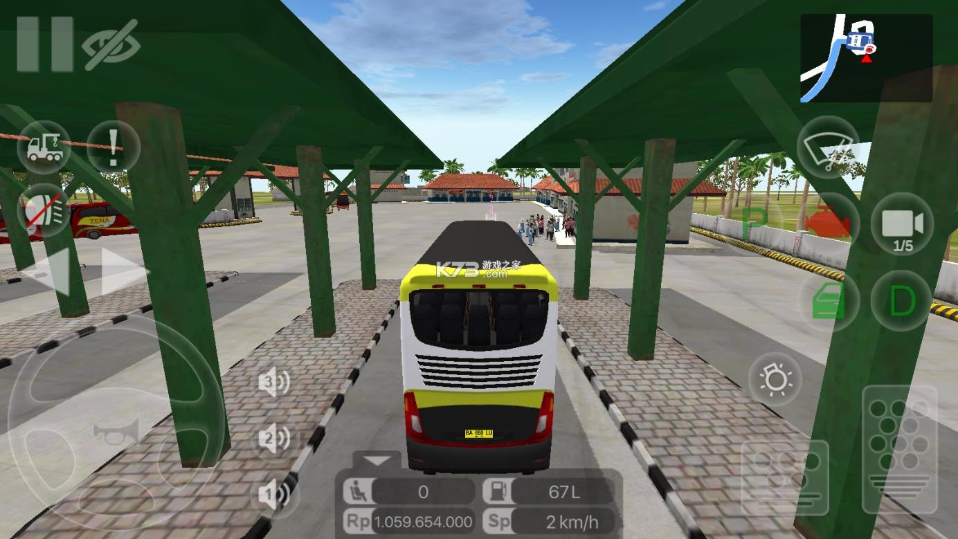 巴士模拟器2025 v3.0 无限金币版 巴士模拟器2025 v3.0 无限金币版
