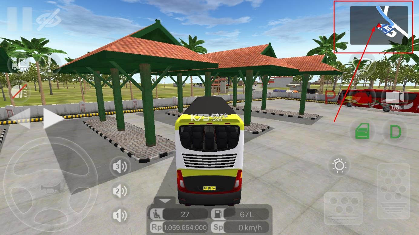 巴士模拟器2025 v3.0 无限金币版 巴士模拟器2025 v3.0 无限金币版