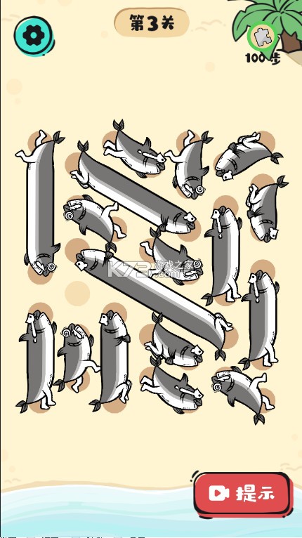 咸鱼逃生 v1.5 游戏(Fishes Escape) 咸鱼逃生 v1.5 游戏(Fishes Escape)