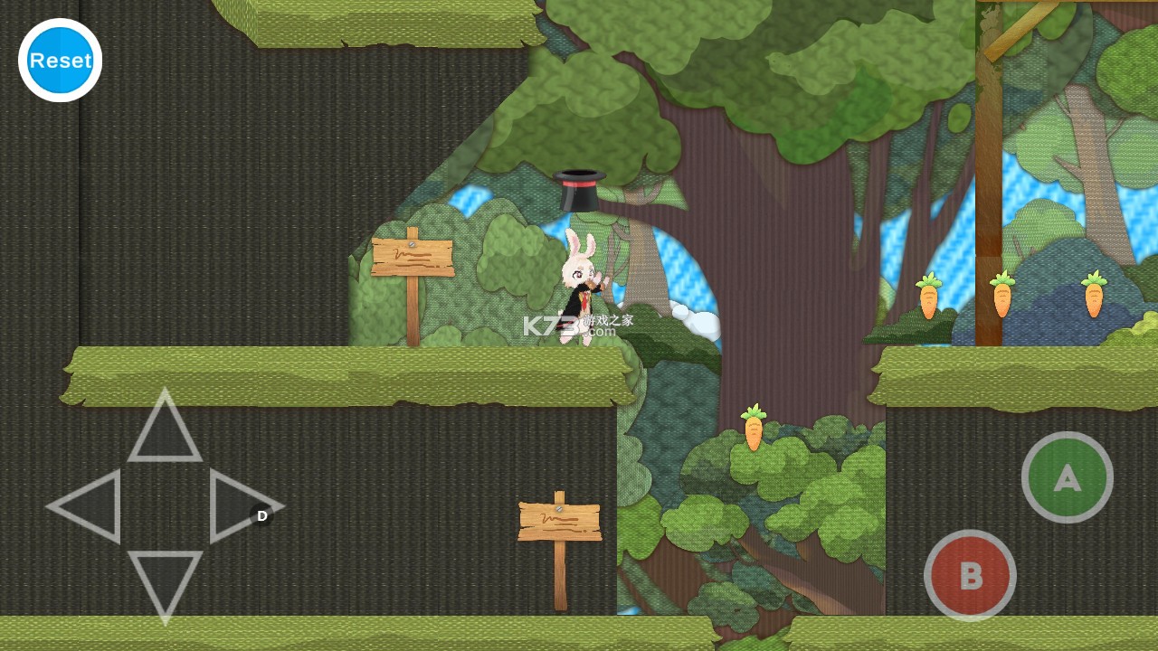 追逐繁星的兔子 v0.1.1 游戏 追逐繁星的兔子 v0.1.1 游戏