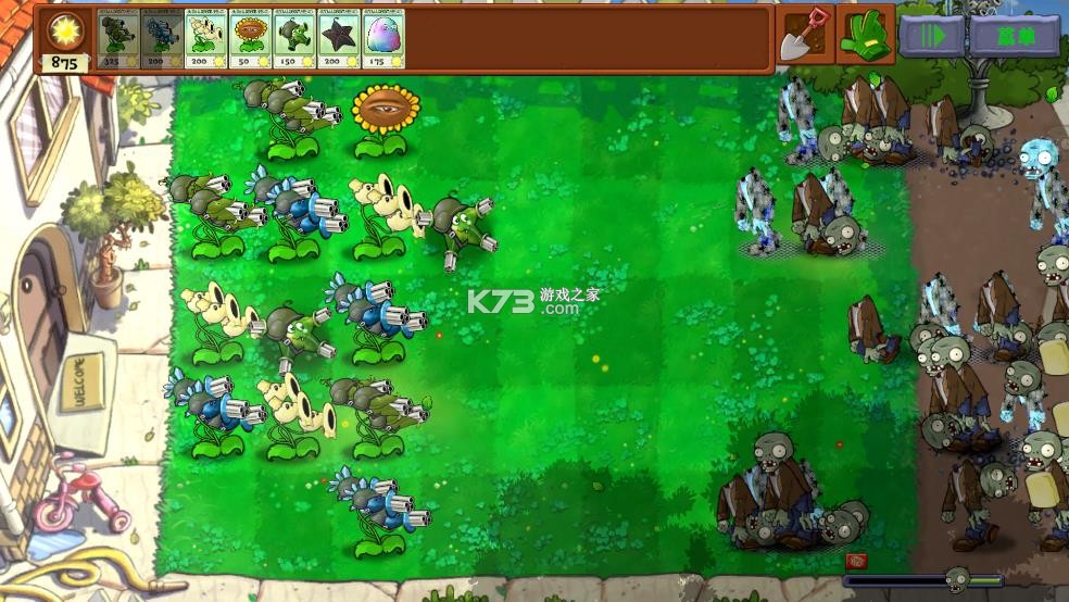 植物暴虐僵尸 v1.0 手游下载最新版 植物暴虐僵尸 v1.0 手游下载最新版