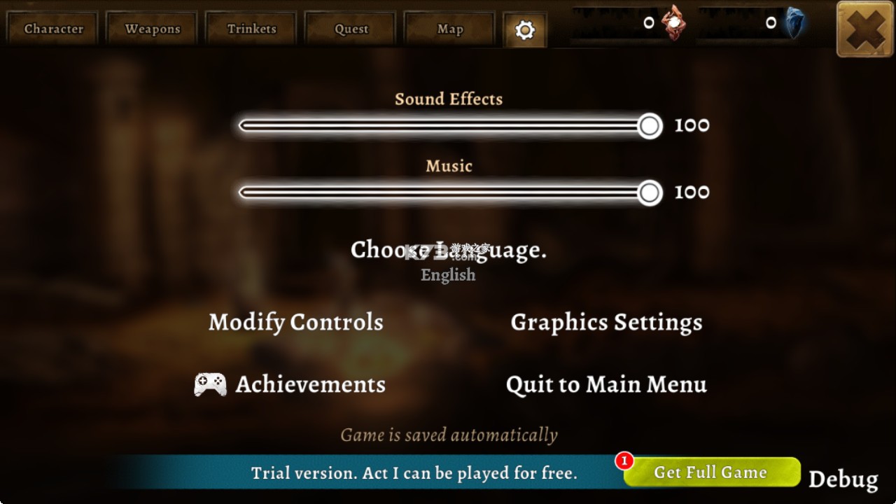 冷酷勇士 v1.2.9 破解版内置菜单 冷酷勇士 v1.2.9 破解版内置菜单