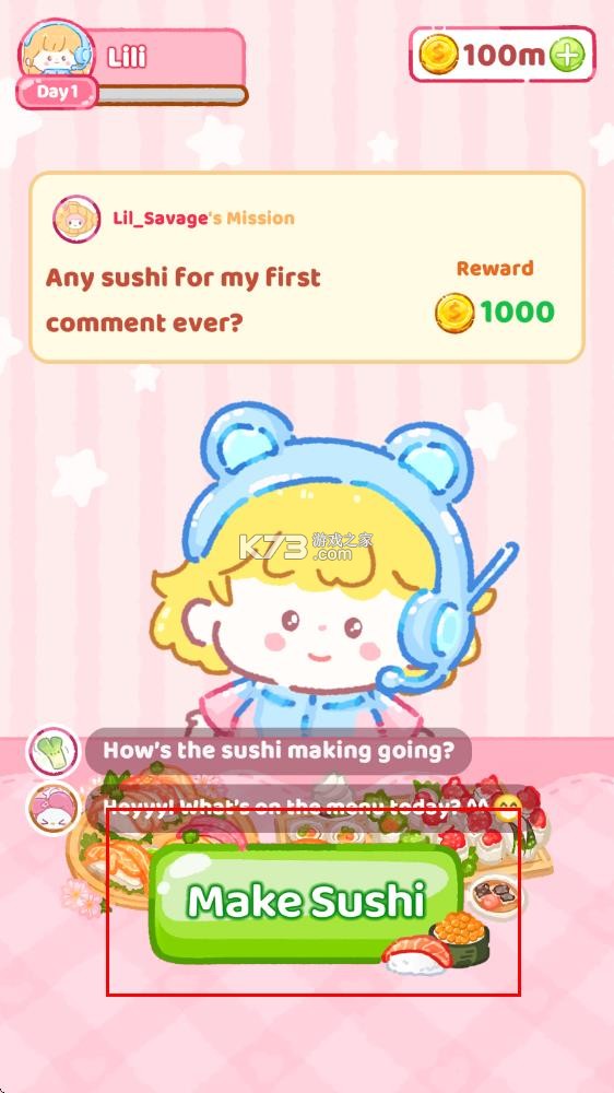 寿司乐园 v0.9 游戏 寿司乐园 v0.9 游戏