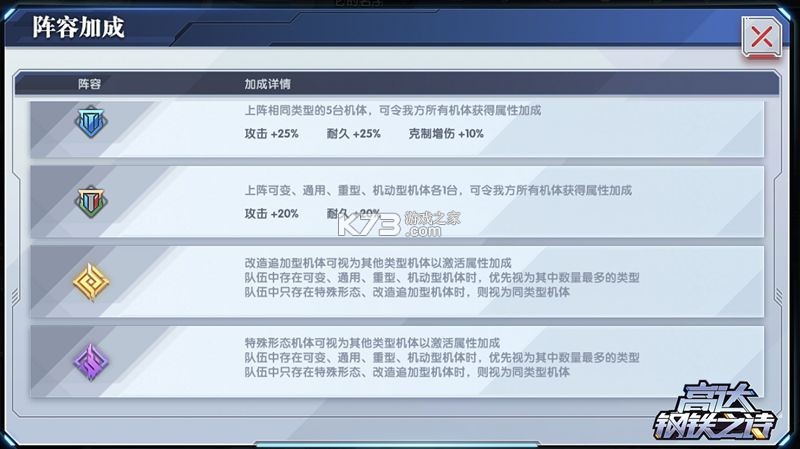 高达钢铁之诗 v1.01.002 手游官方版