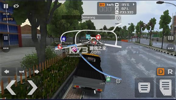 印尼卡车模拟器 v1.0 汉化版下载