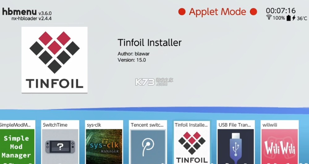 大气层Tinfoil黑商店Lithium工具包 v19.0 合集下载[xci|nsp游戏安装神器]