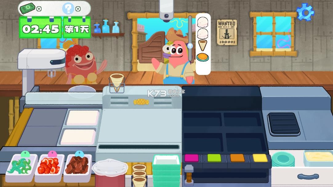 蟹堡王传奇西部篇 v1.0 游戏