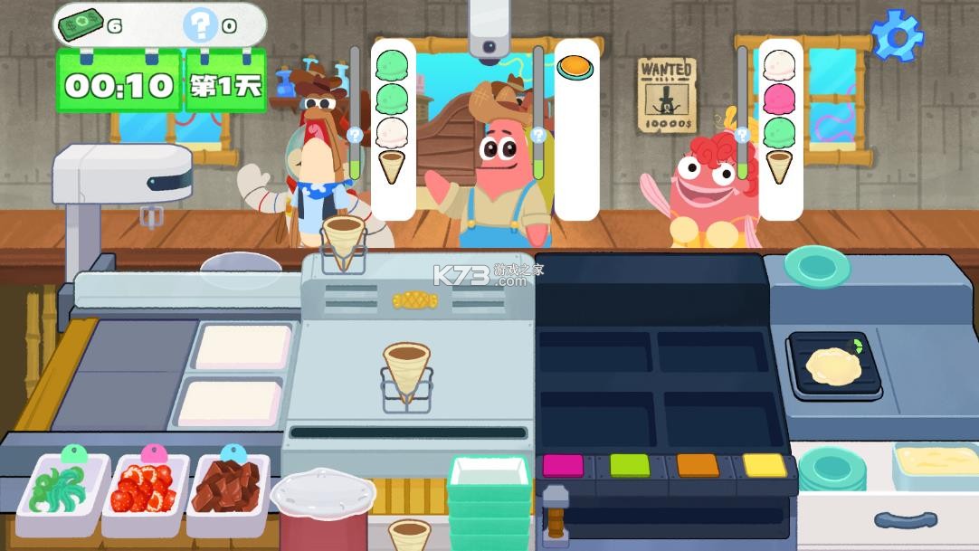 蟹堡王传奇西部篇 v1.0 游戏