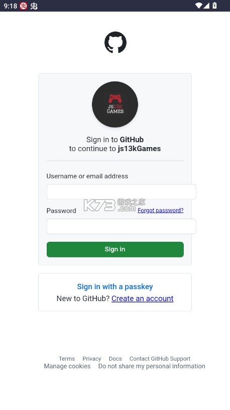 js13kGames v1.0.0 app js13kGames v1.0.0 app