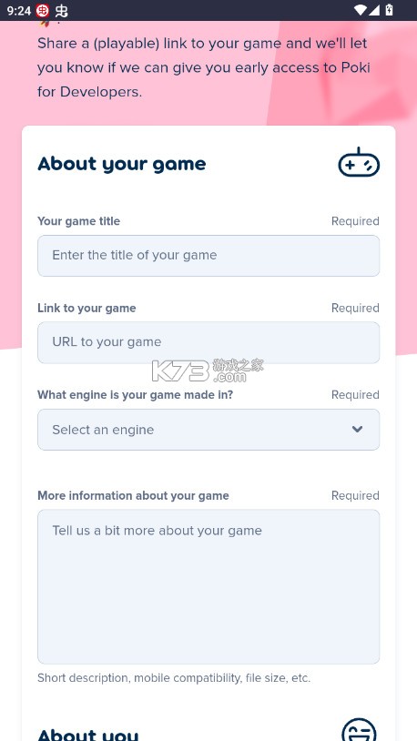 js13kGames v1.0.0 app js13kGames v1.0.0 app