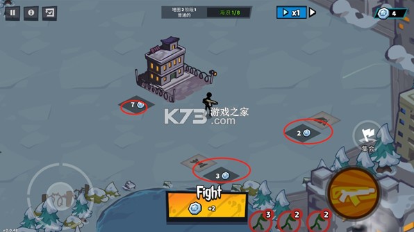 火柴人世界僵尸战争 v0.0.53 游戏 火柴人世界僵尸战争 v0.0.53 游戏