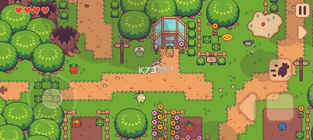 大头菜菜历险记 v1.2.0 九游版 大头菜菜历险记 v1.2.0 九游版