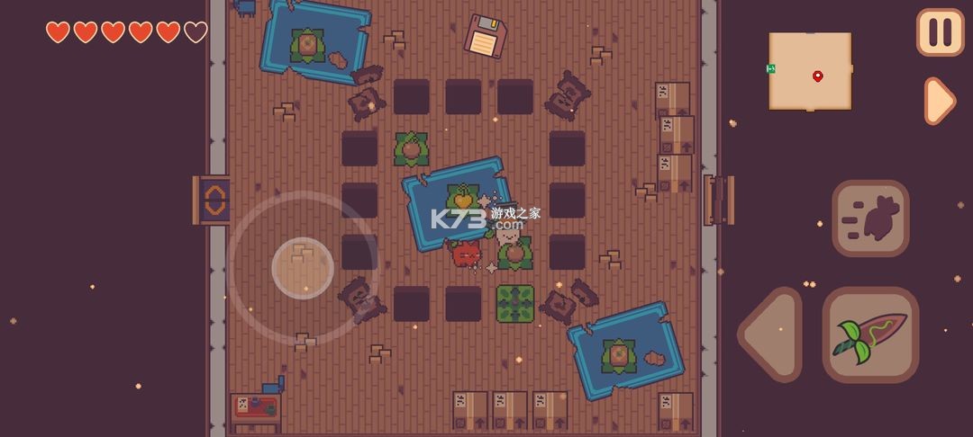 大头菜菜历险记 v1.2.0 九游版 大头菜菜历险记 v1.2.0 九游版