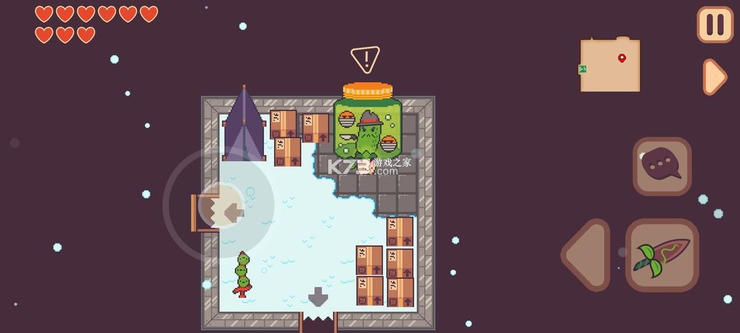 大头菜菜历险记 v1.2.0 九游版 大头菜菜历险记 v1.2.0 九游版