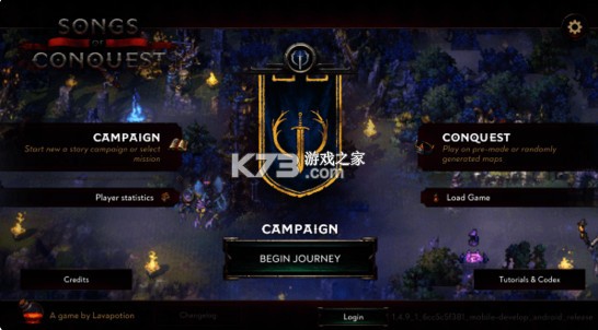 征服之歌 v1.4.9 移动版(Songs Of Conquest)