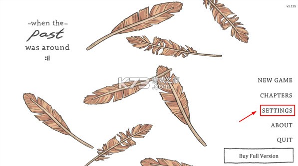 往事 v1.128 游戏(WhenPastWasAround)